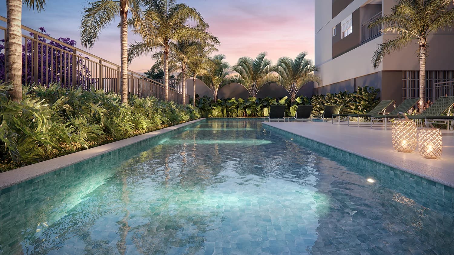 Raizes Jardim São Paulo Piscina