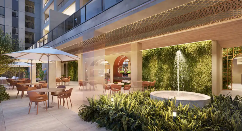 Taj Ibirapuera Varanda gourmet Taj Ibirapuera Varanda gourmet