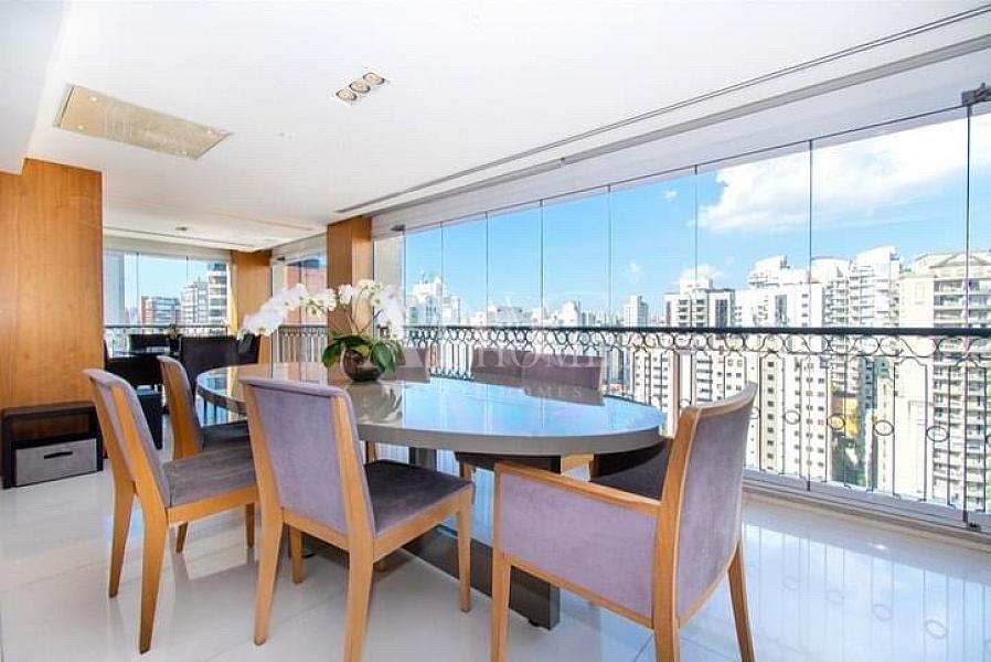 Palladio Vila Nova Conceição Sala de jantar