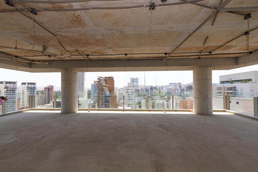 Art Ag Residences Pinheiros Vista panorâmica