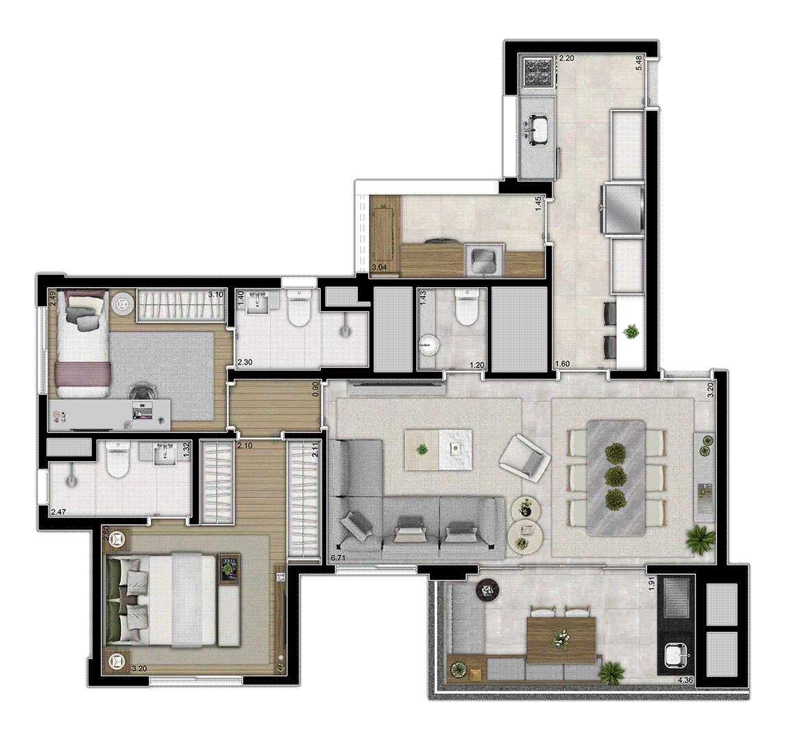 Lure Perdizes Planta Lure Perdizes Planta
