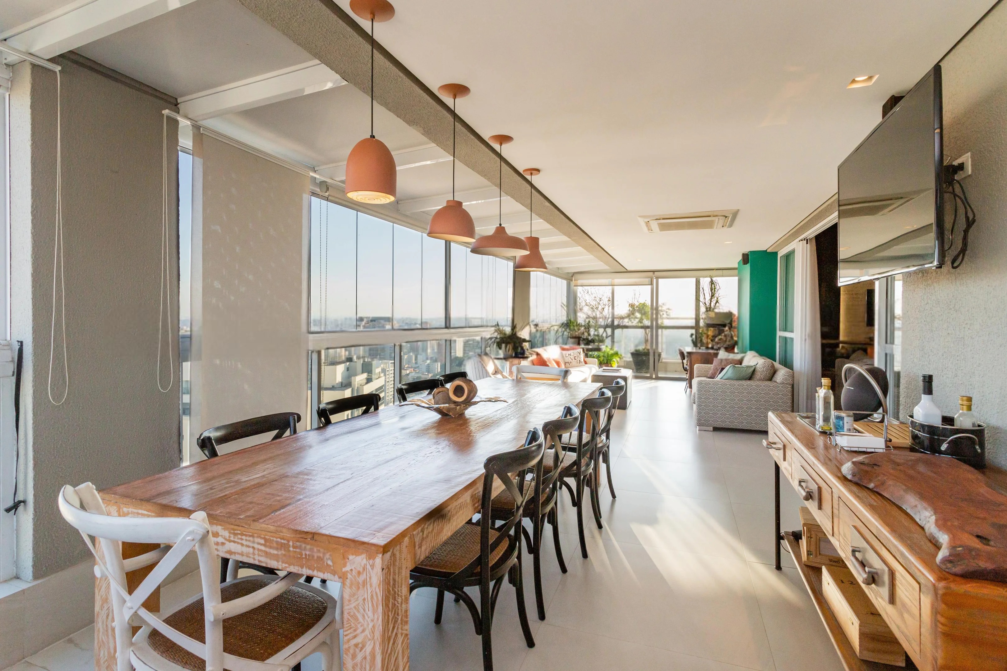 The One Klabin Sala de jantar