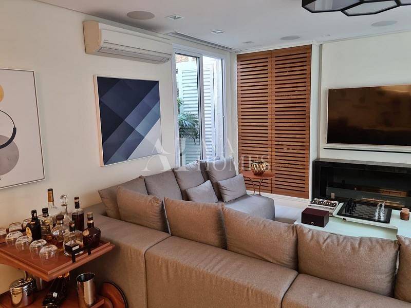 Exact Vila Nova Conceição Sala de estar