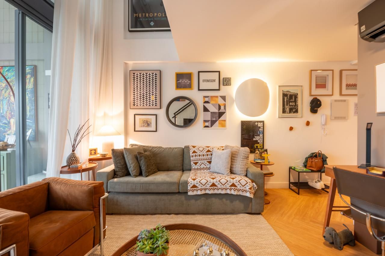 Forma Itaim Sala de estar