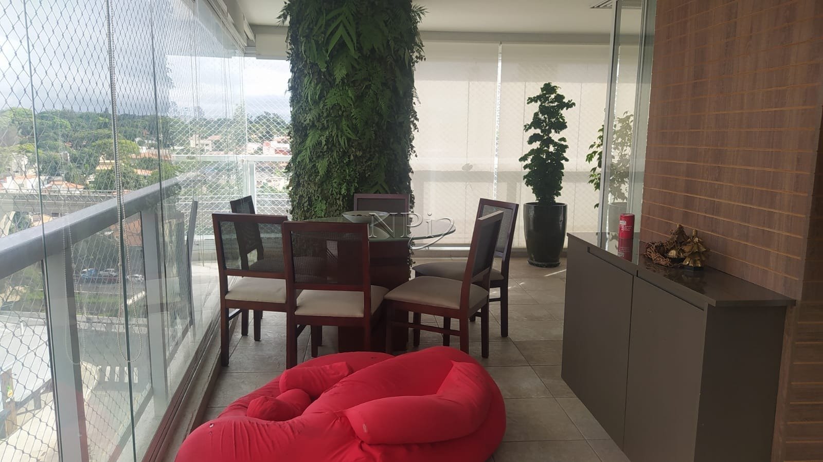 Edificio Design Campo Belo Varanda