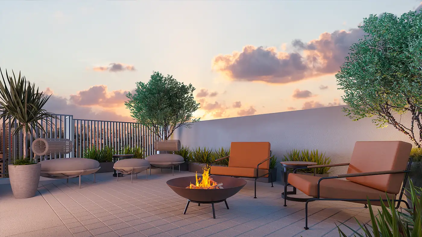 Linn Vila Mariana Varanda gourmet