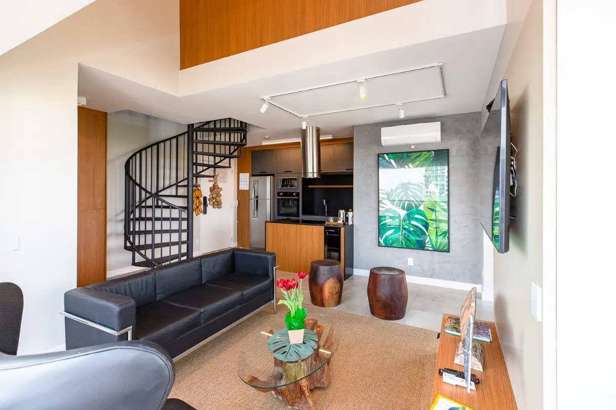 Pod Pinheiros Sala de estar