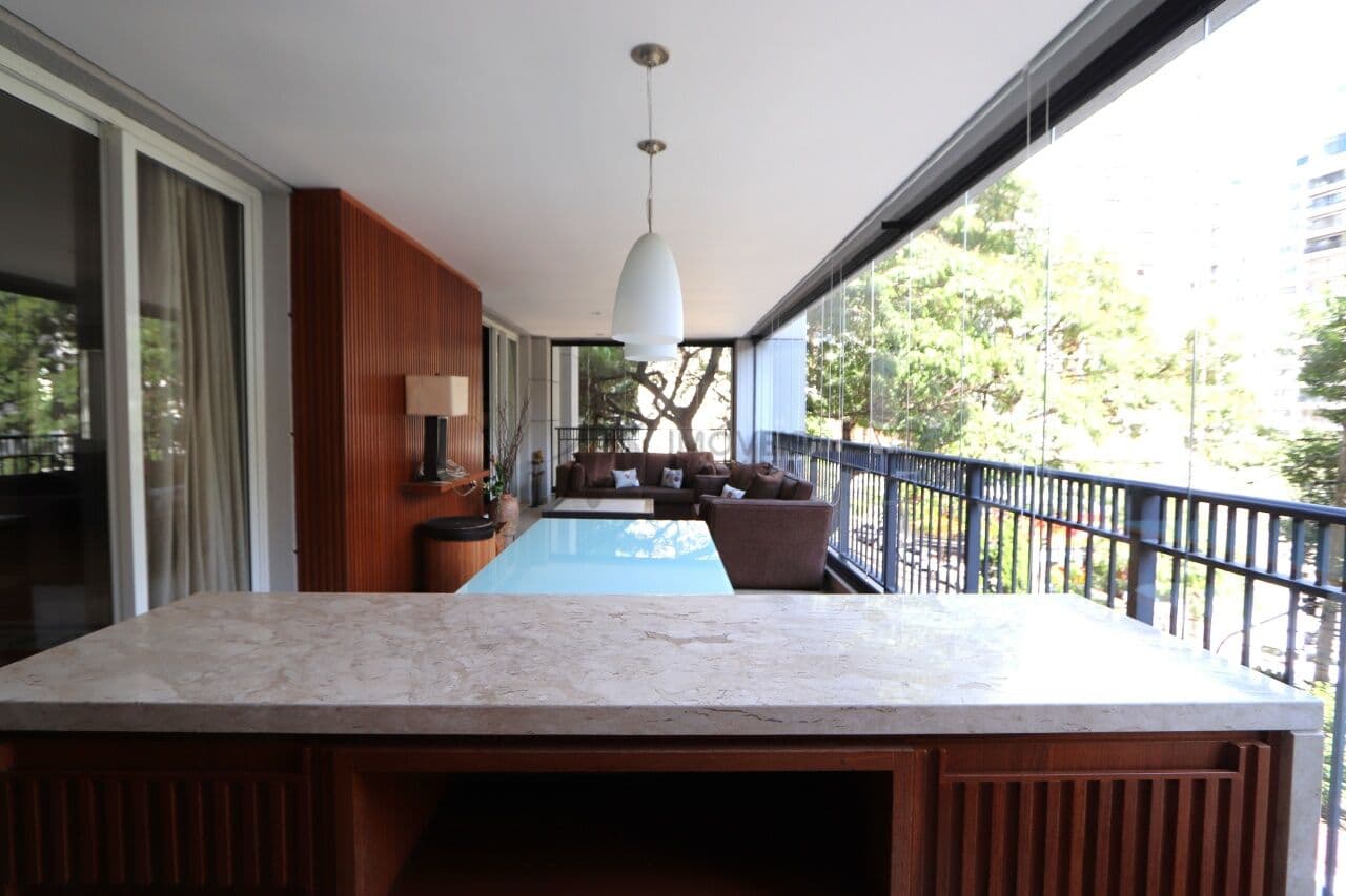 Acrópolis Paraiso Varanda gourmet