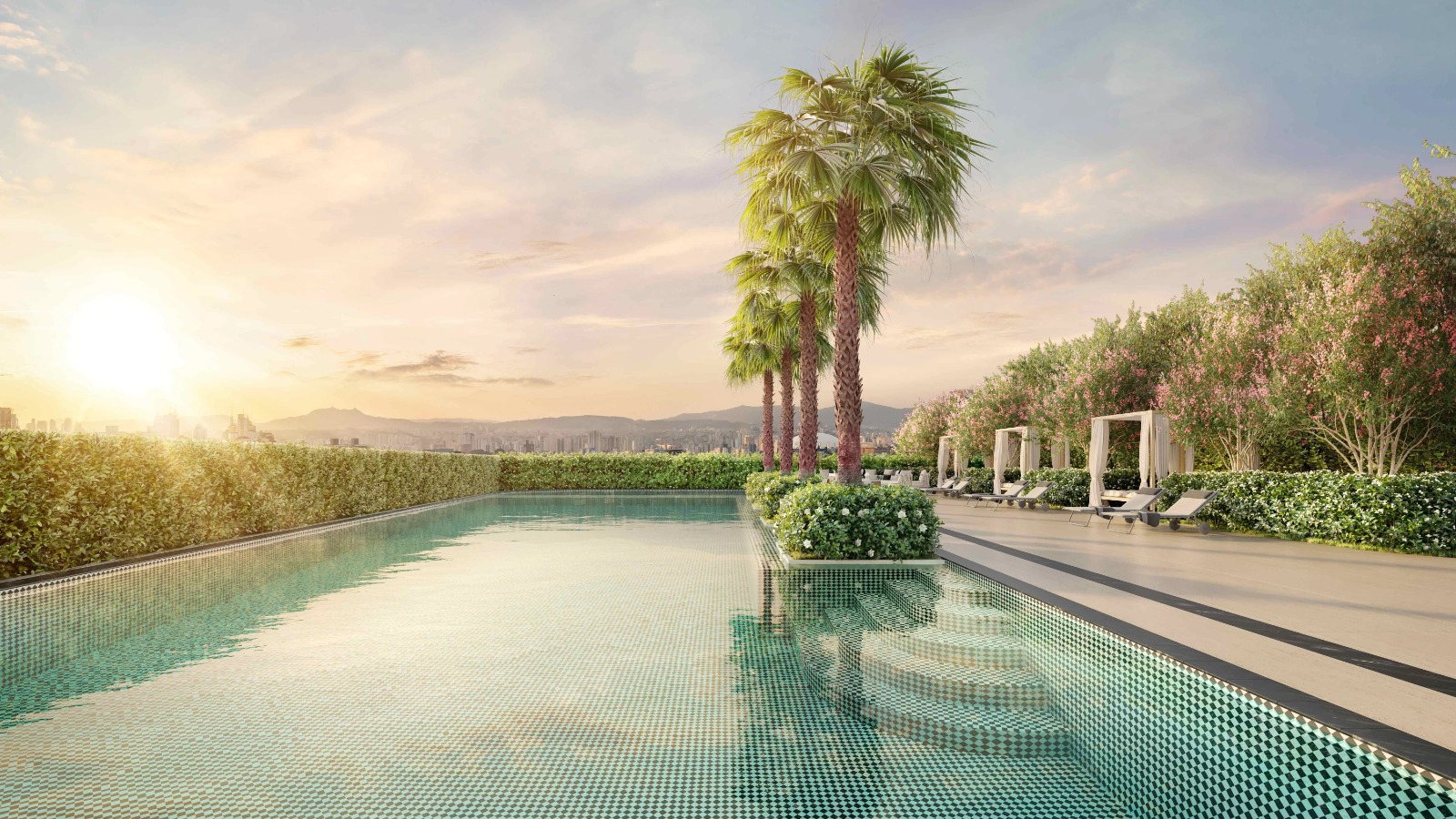 Green Garden Cyrela Piscina Green Garden Cyrela Piscina