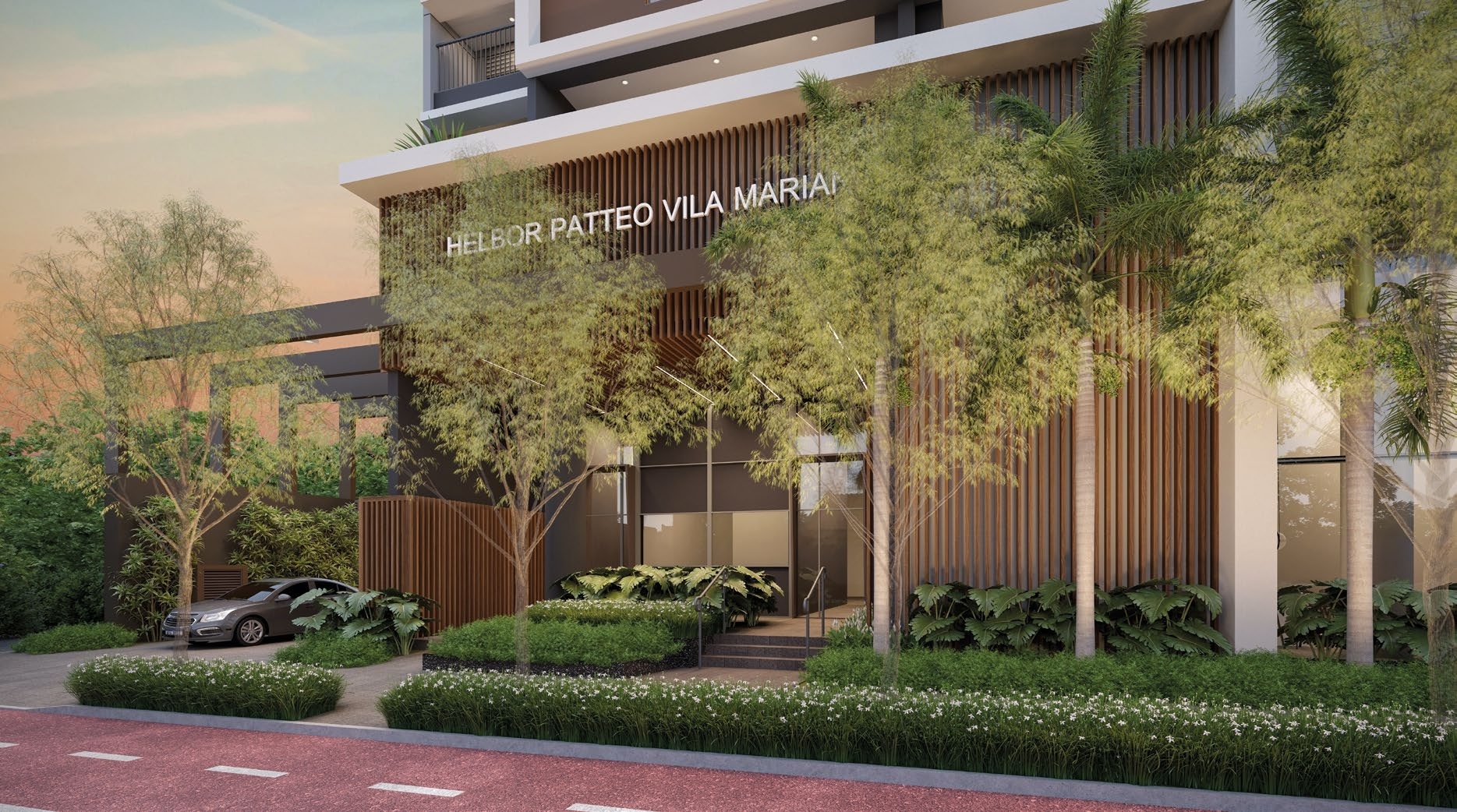 Helbor Patteo Vila Mariana Fachada