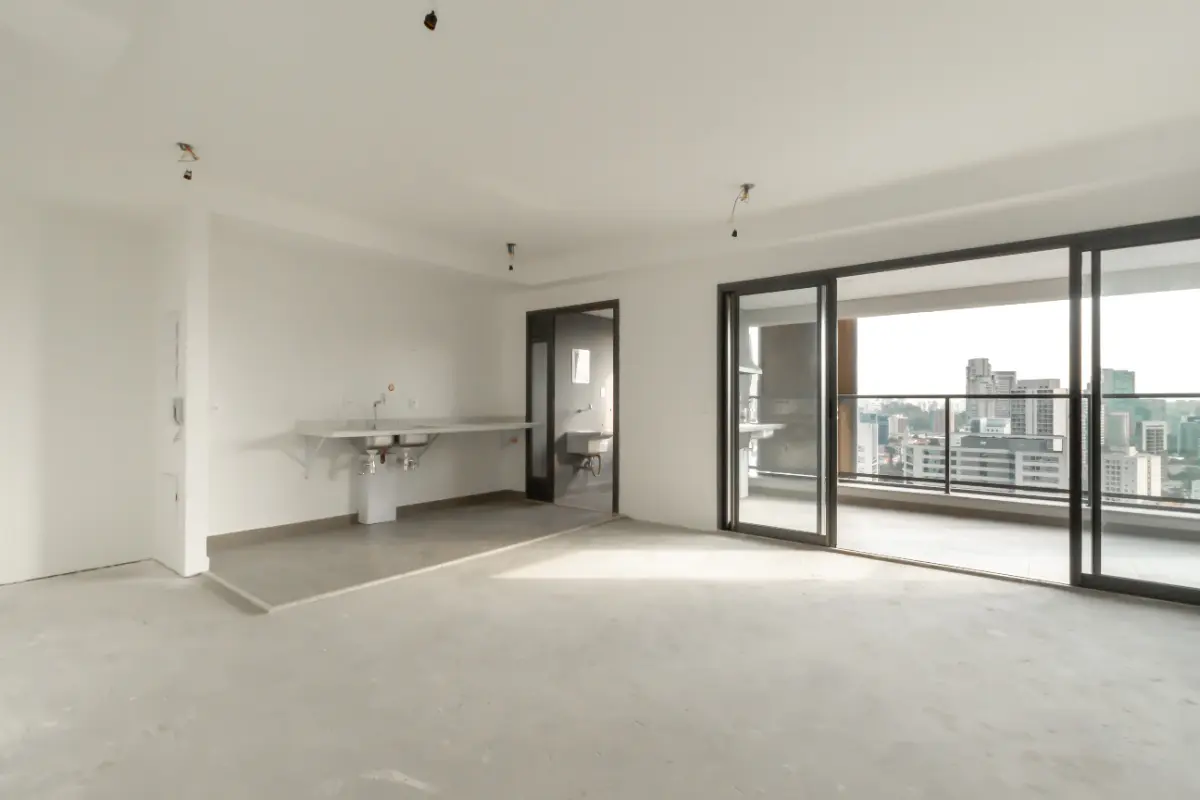 737 Pedroso Pinheiros Sala de estar