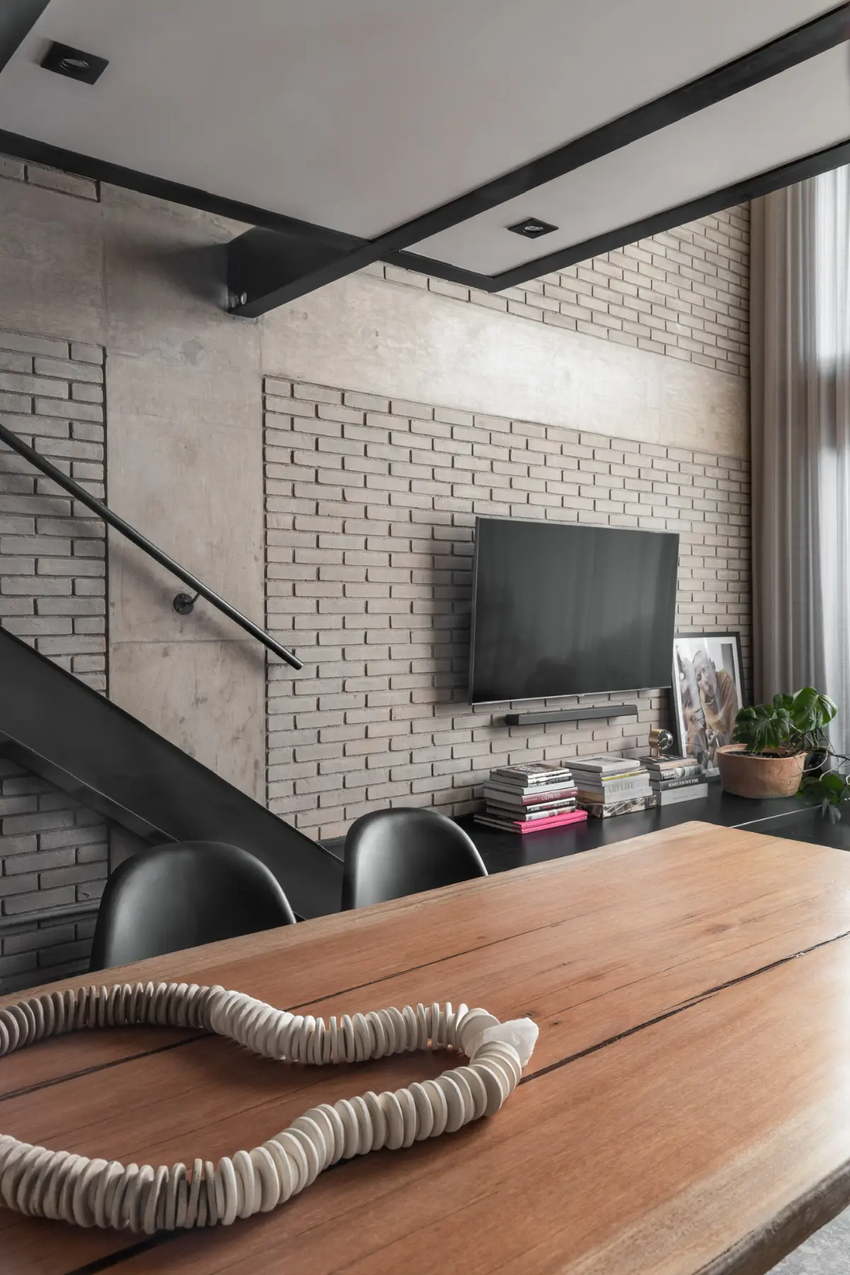 Loft São Paulo V Vila Madalena Sala de Jantar