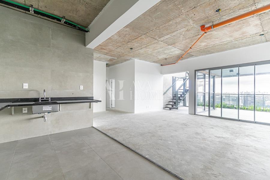 O Parque Brooklin Cobertura Sala de estar O Parque Brooklin Cobertura Sala de estar