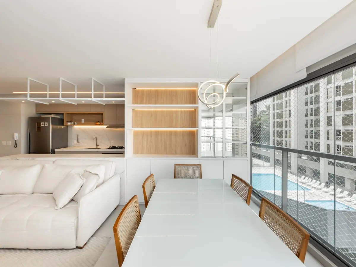 Domy Vila Mariana Sala de jantar