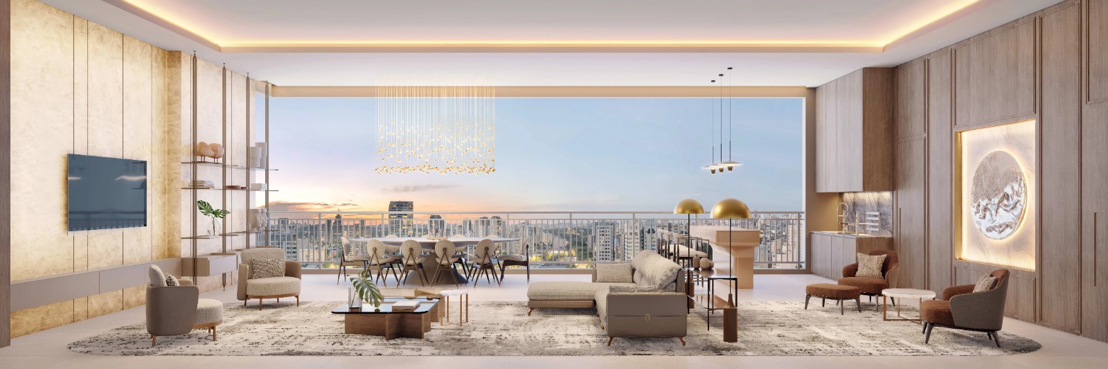 Green Garden Cyrela Vista panorâmica Green Garden Cyrela Vista panorâmica