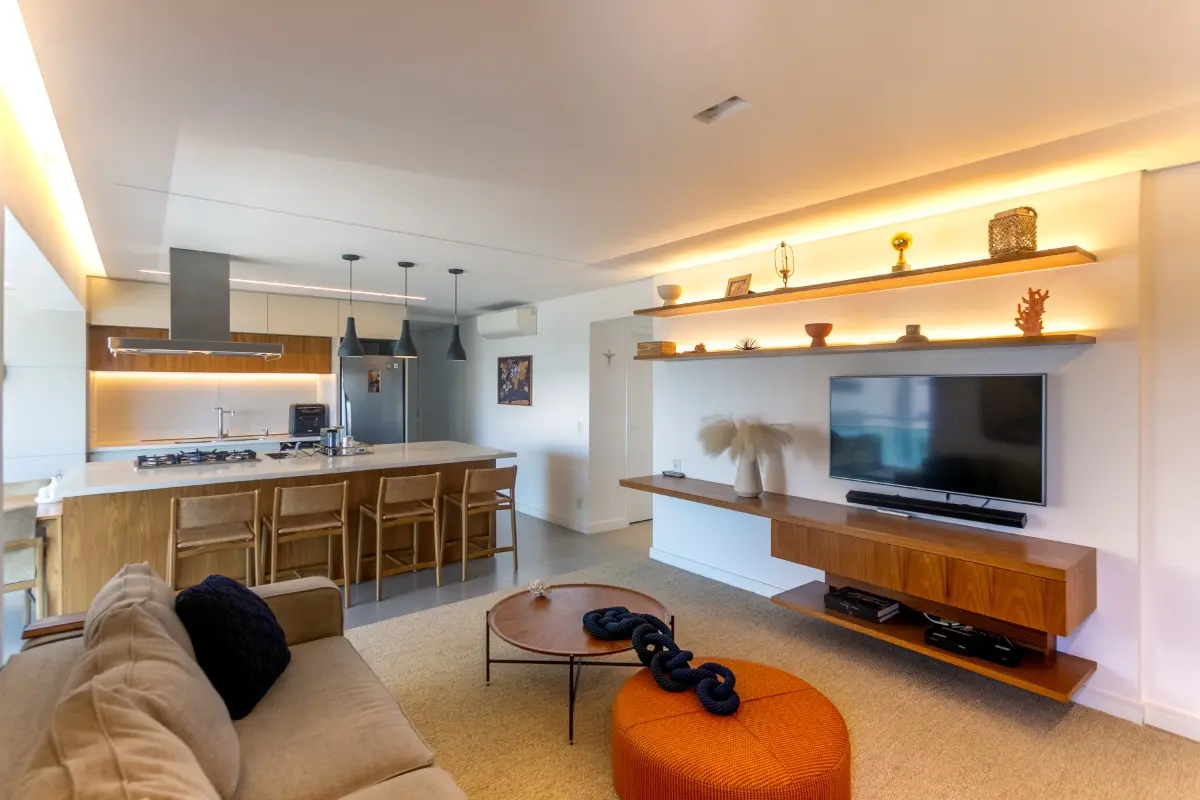 Quartier Campo Belo Sala de estar