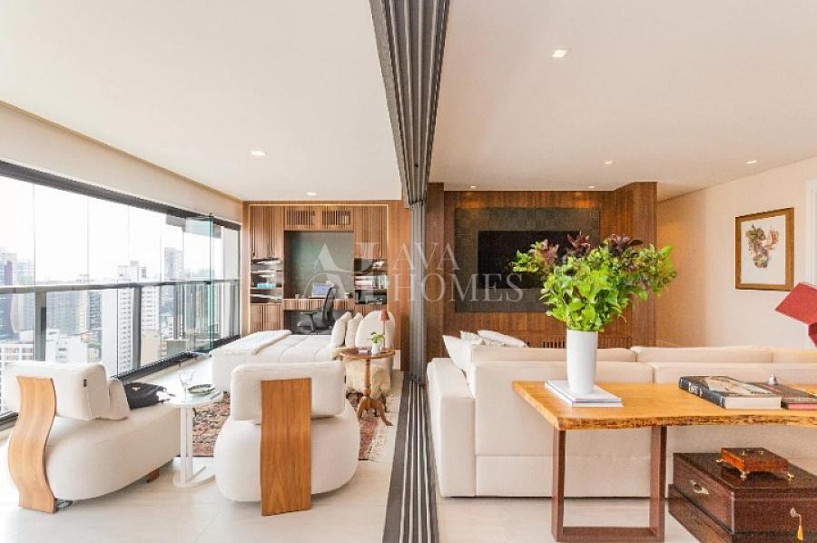 Apartamento Upside Pinheiros Sala de estar