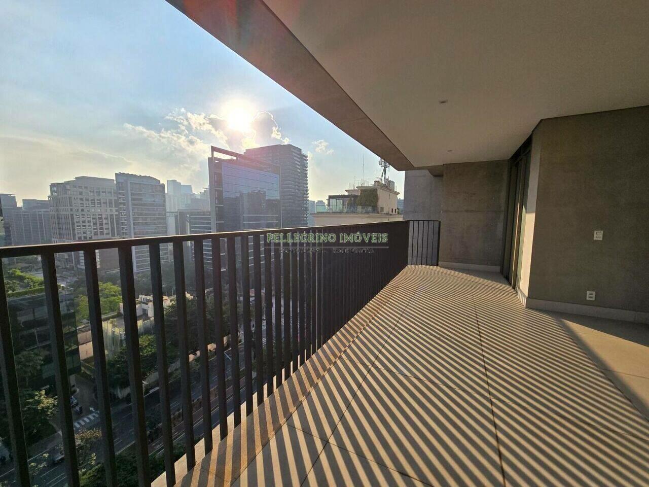 Agia Faria Lima Itaim Bibi Varanda