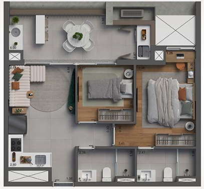 Botani Pompeia - imagem 2