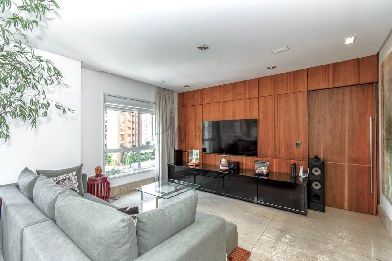 Double Deck Klabin Sala de estar