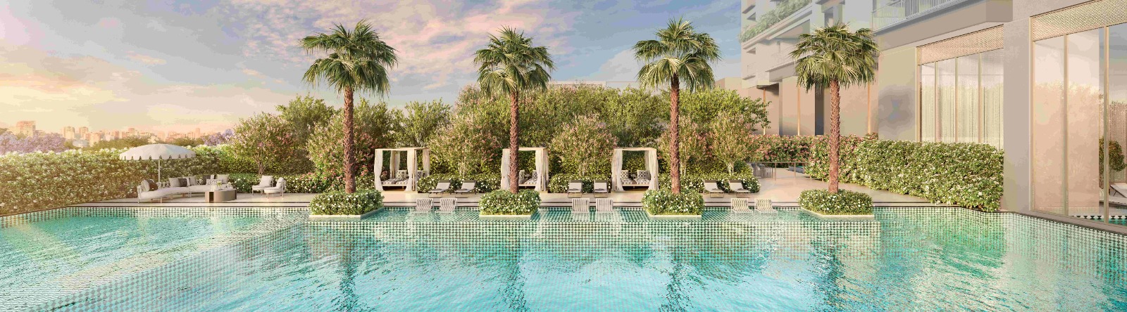 Green Garden Cyrela Piscina Green Garden Cyrela Piscina