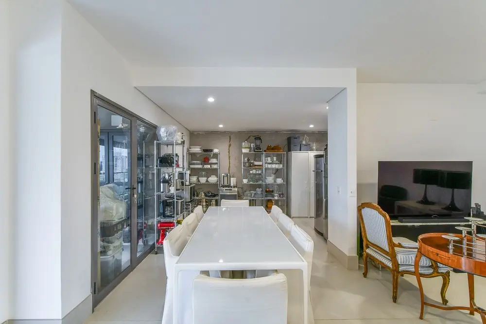 Condomínio Seletto Campo Belo Cozinha