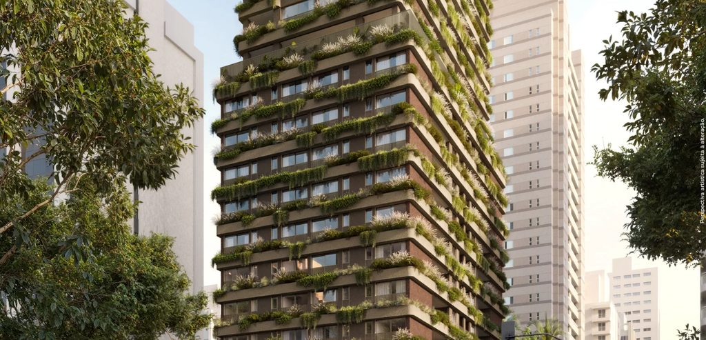 JANÔ Itaim Garden Fachada