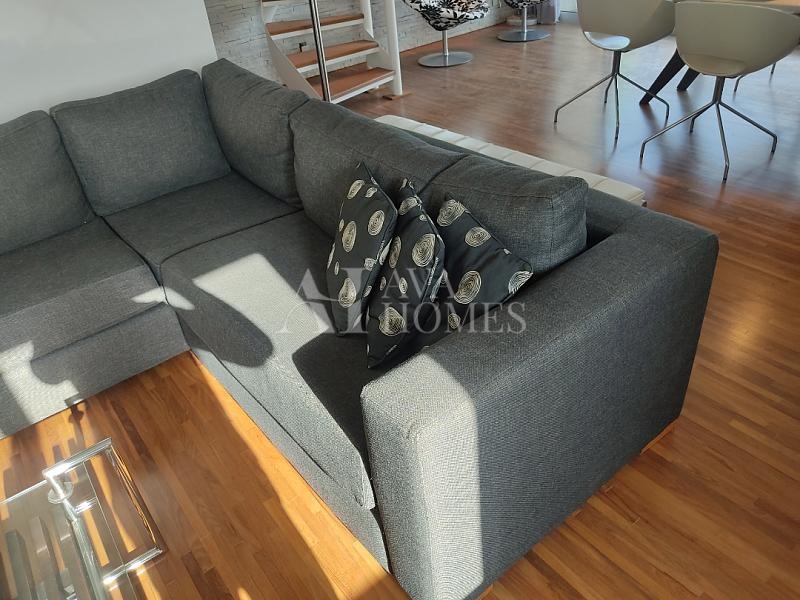 The Blue Loft Moema Sala de estar