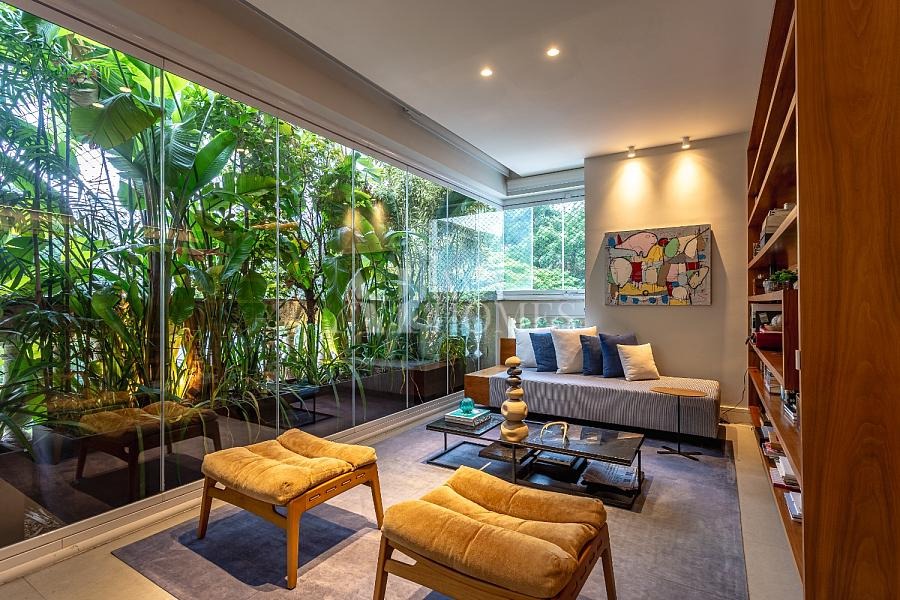 Lindenberg Itaim Sala de estar Lindenberg Itaim Sala de estar