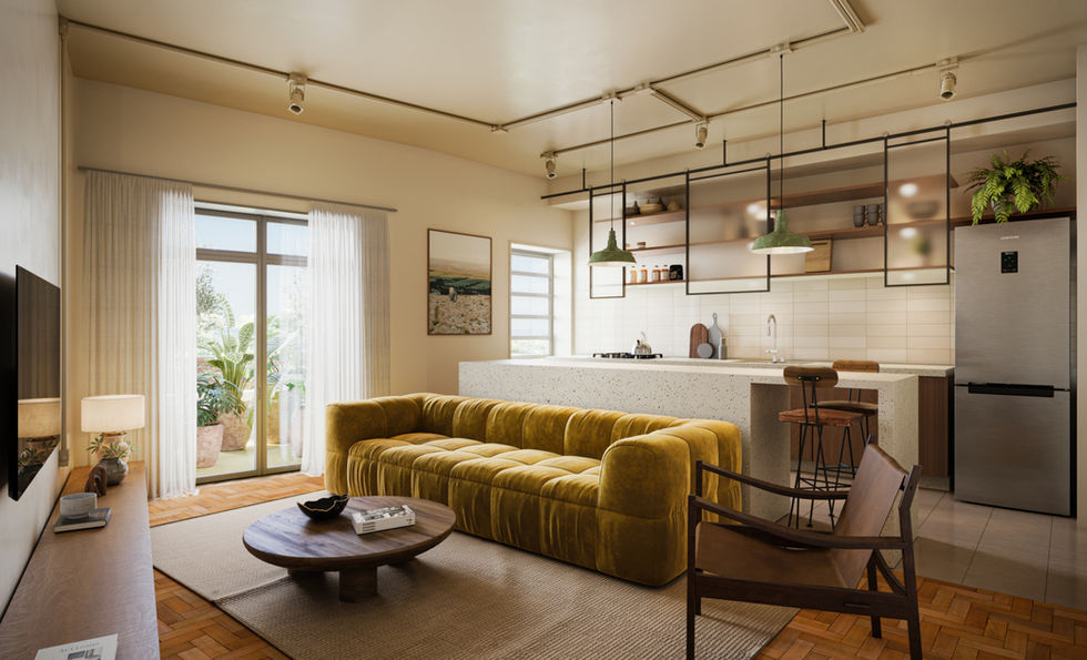 Edifico Virginia Find Sala de estar