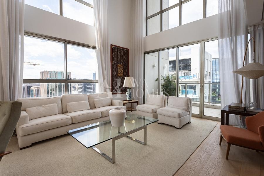 Zenith Itaim Sala de estar