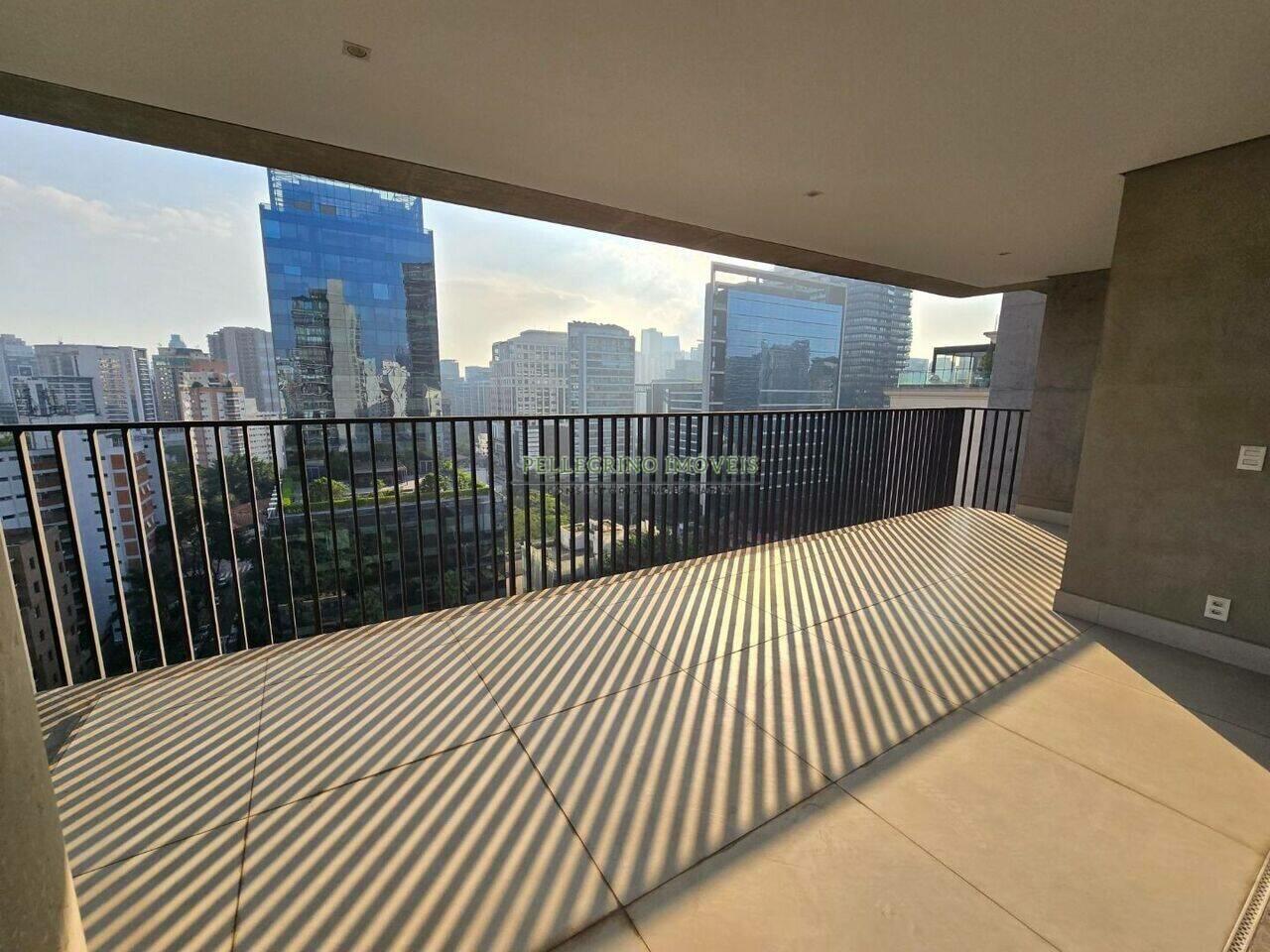 Agia Faria Lima Itaim Bibi Varanda