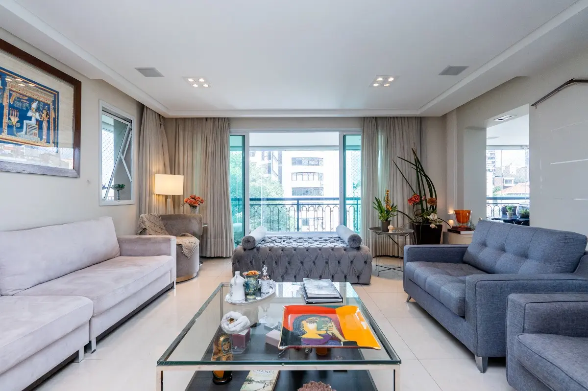 Meridiano Aclimação Sala de estar