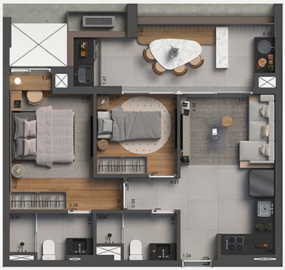 Botani Pompeia - imagem 3