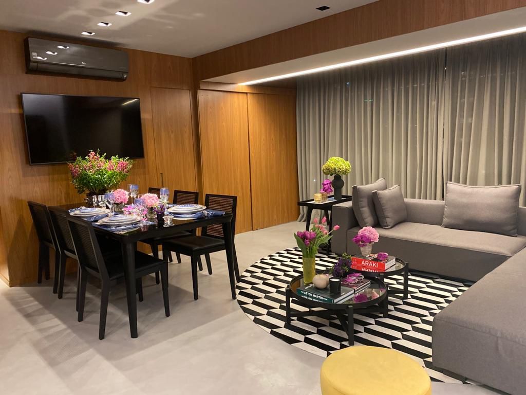 Habitarte Brooklin Sala de estar