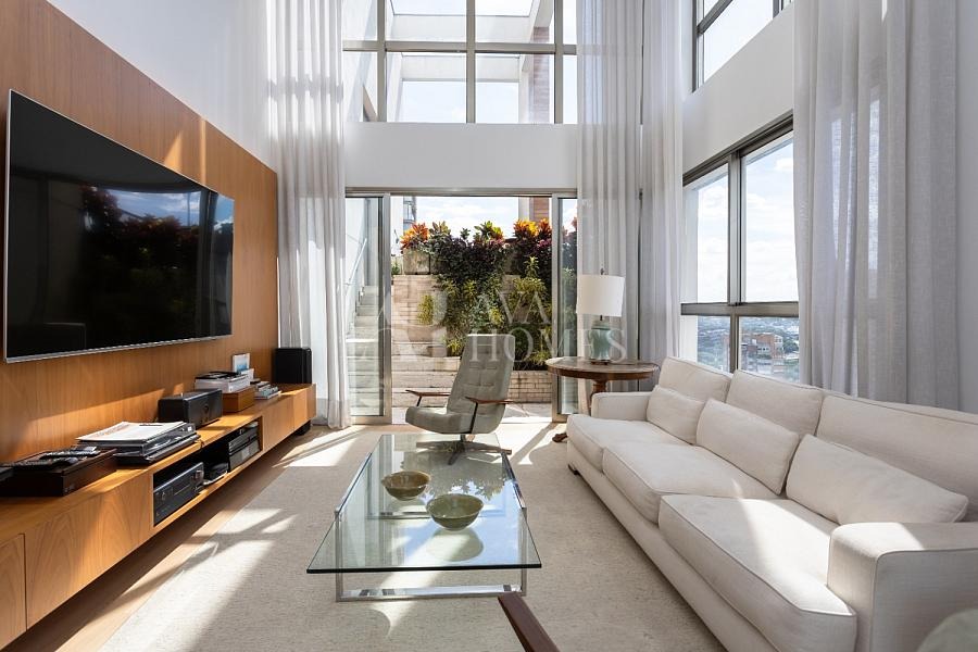 Zenith Itaim Sala de estar