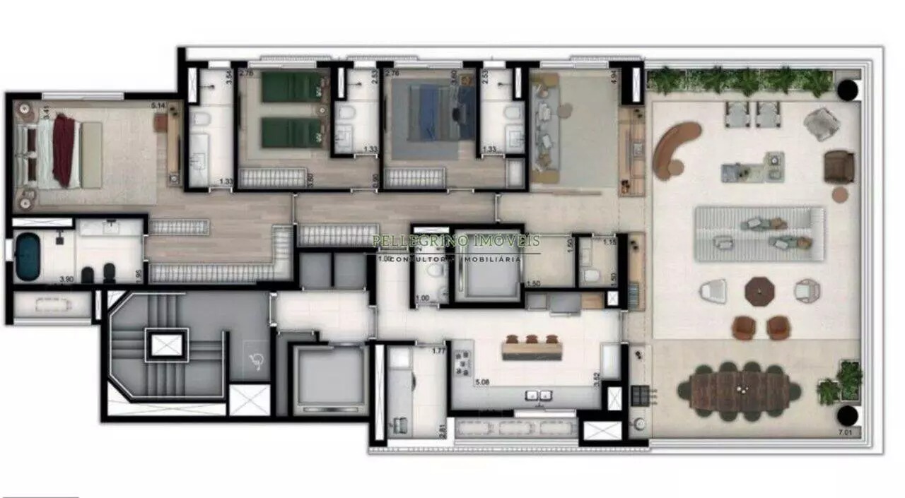 Condominio Mirage Ibirapuera - imagem 4