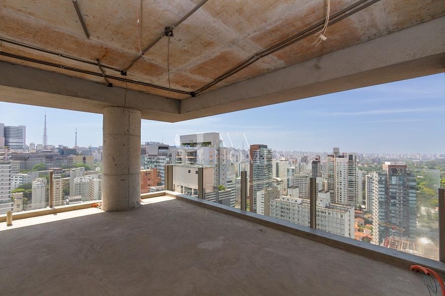 Art Ag Residences Pinheiros Vista panorâmica