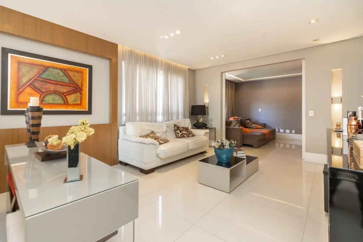 Topaz Aclimação Sala de estar