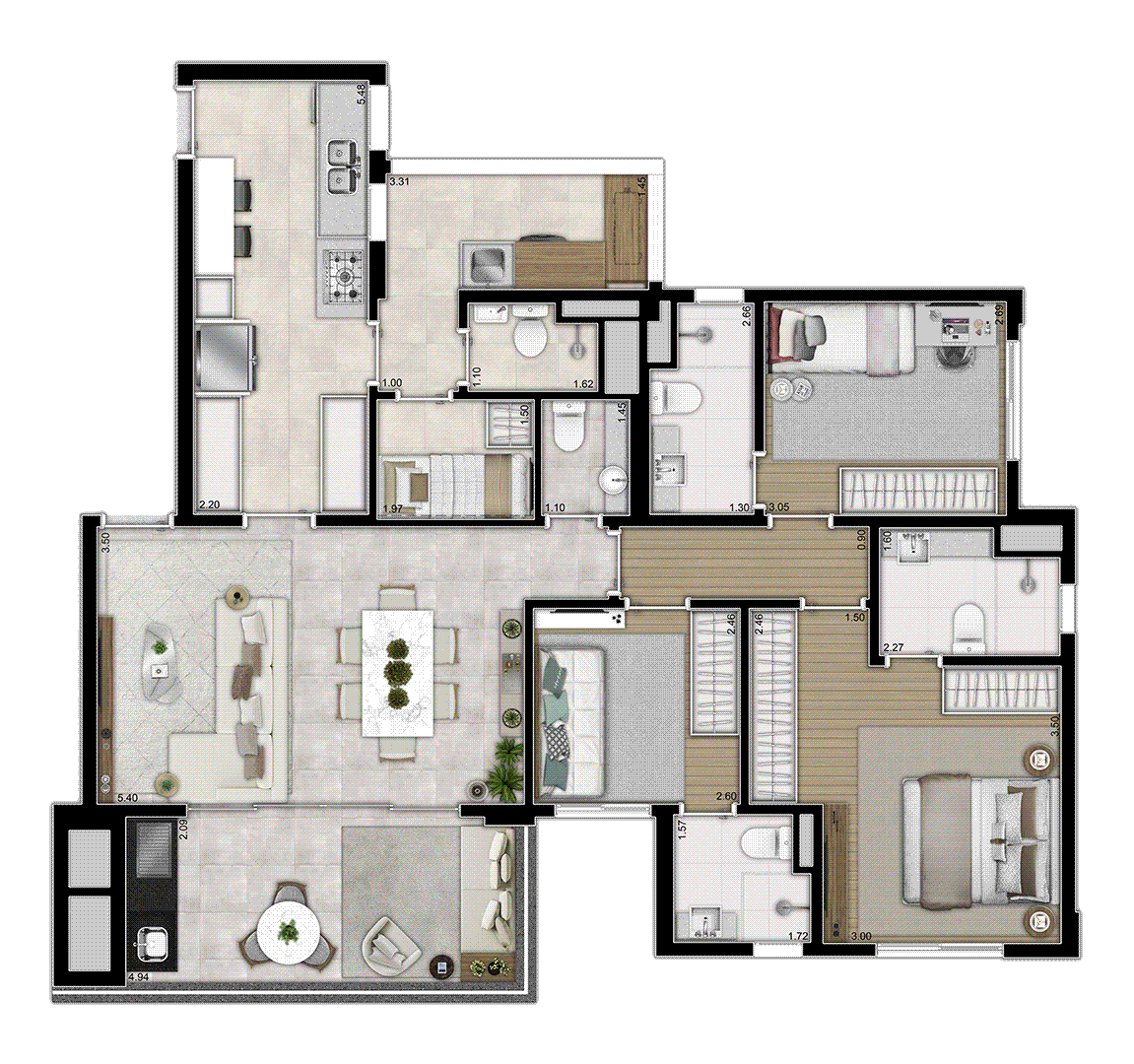 Lure Perdizes Planta Lure Perdizes Planta