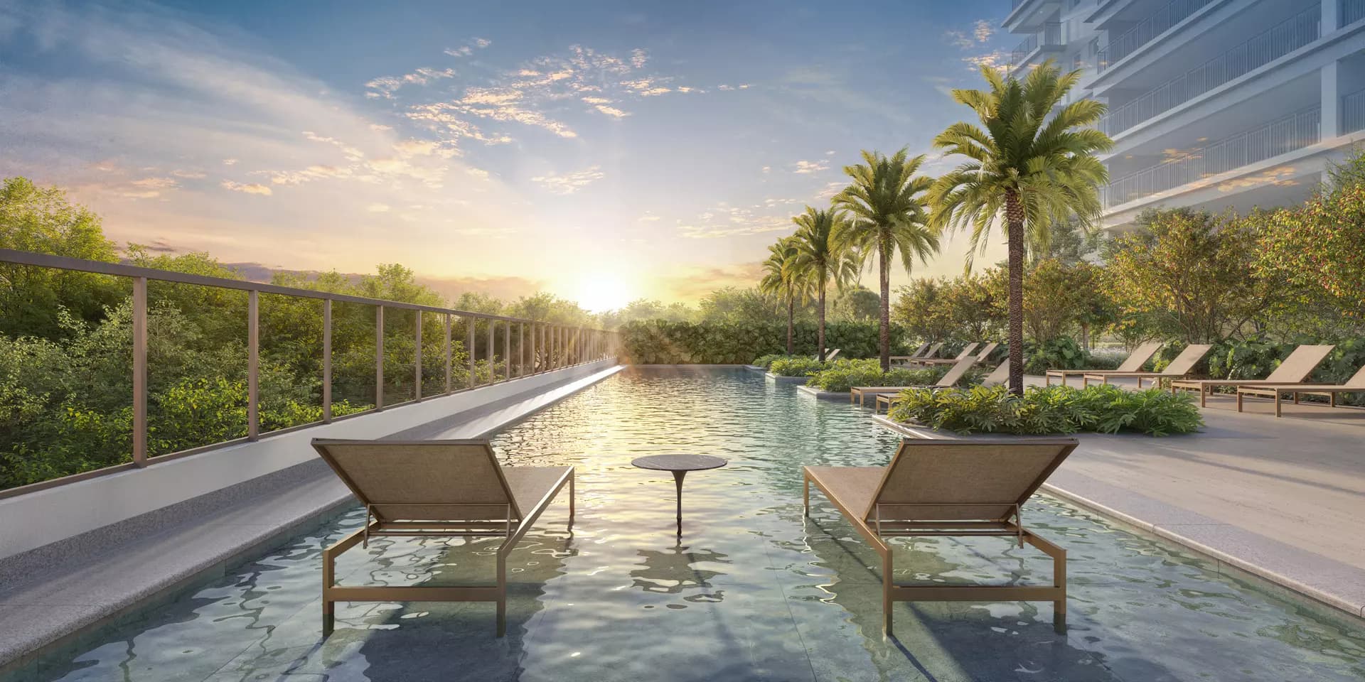 Lavvi Jardim da Hípica Piscina