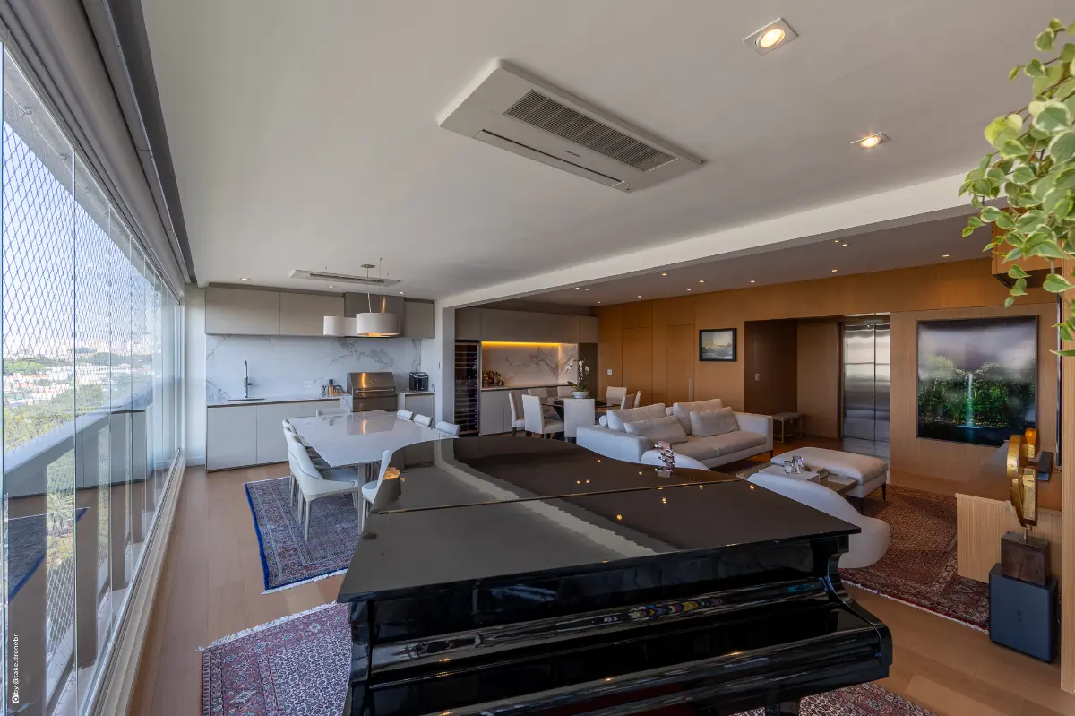 Le Jardin Ibirapuera Npi Imóveis Sala de estar