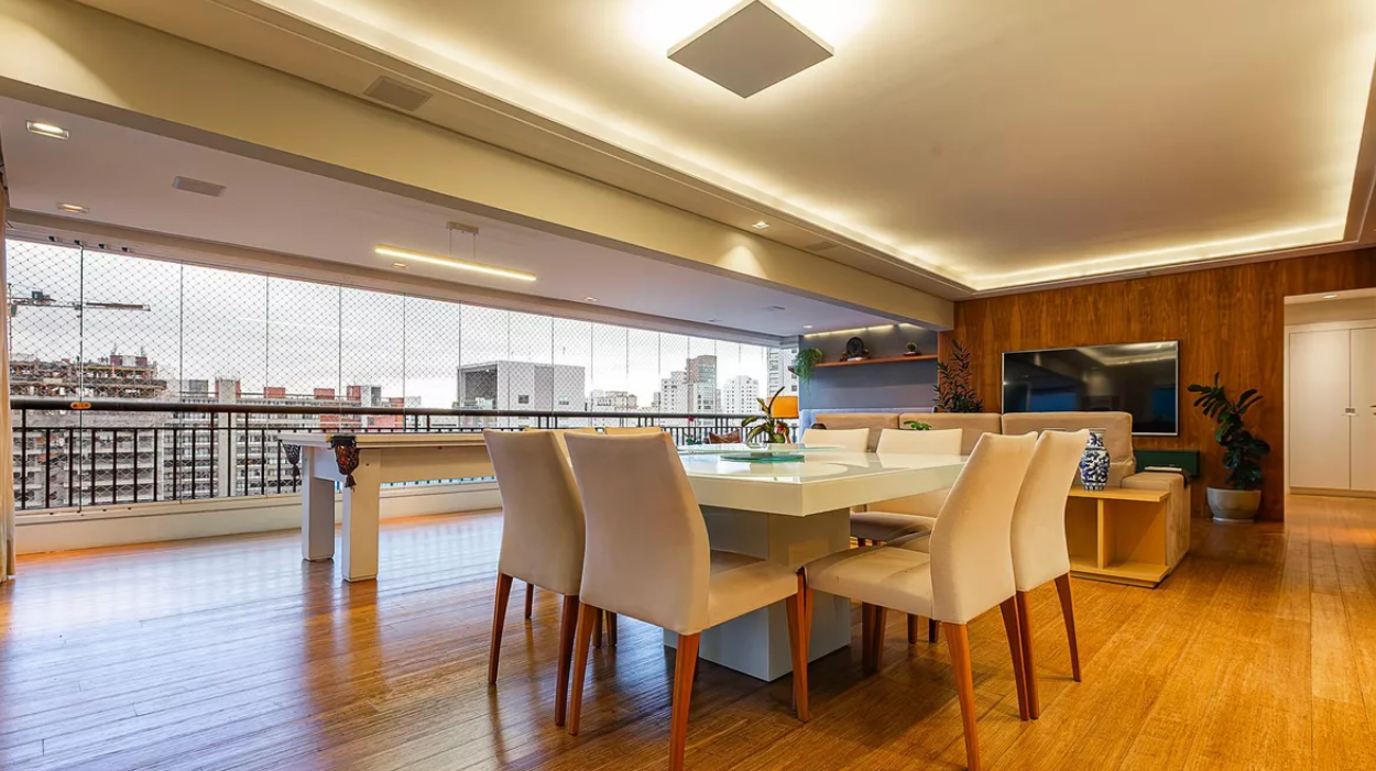 Voir Ibirapuera Sala de jantar Voir Ibirapuera Sala de jantar