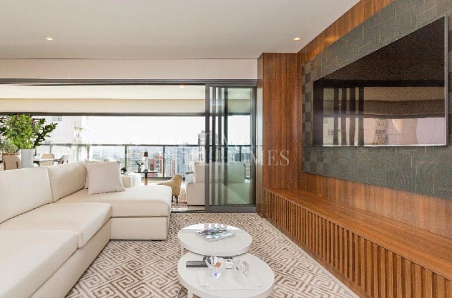 Apartamento Upside Pinheiros Sala de estar