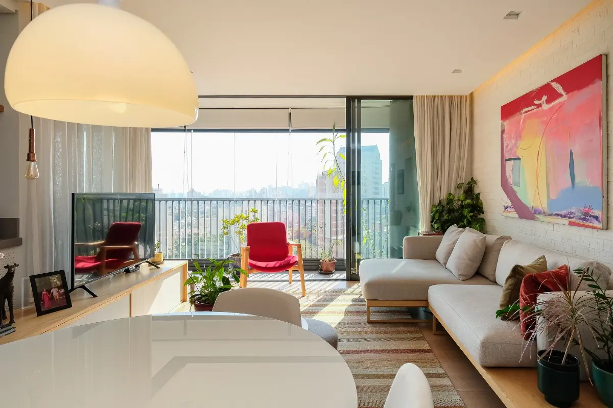 Spot 393 Vila Madalena Sala de estar