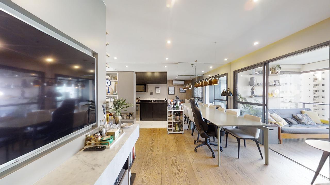 Benedito Pinheiros Sala de estar