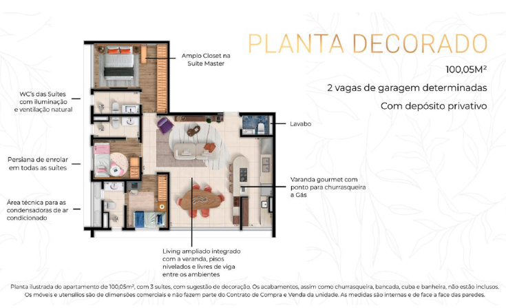 Essência Perdizes Planta