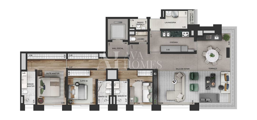 Edificio Praça Lindenberg Itaim  - imagem 5
