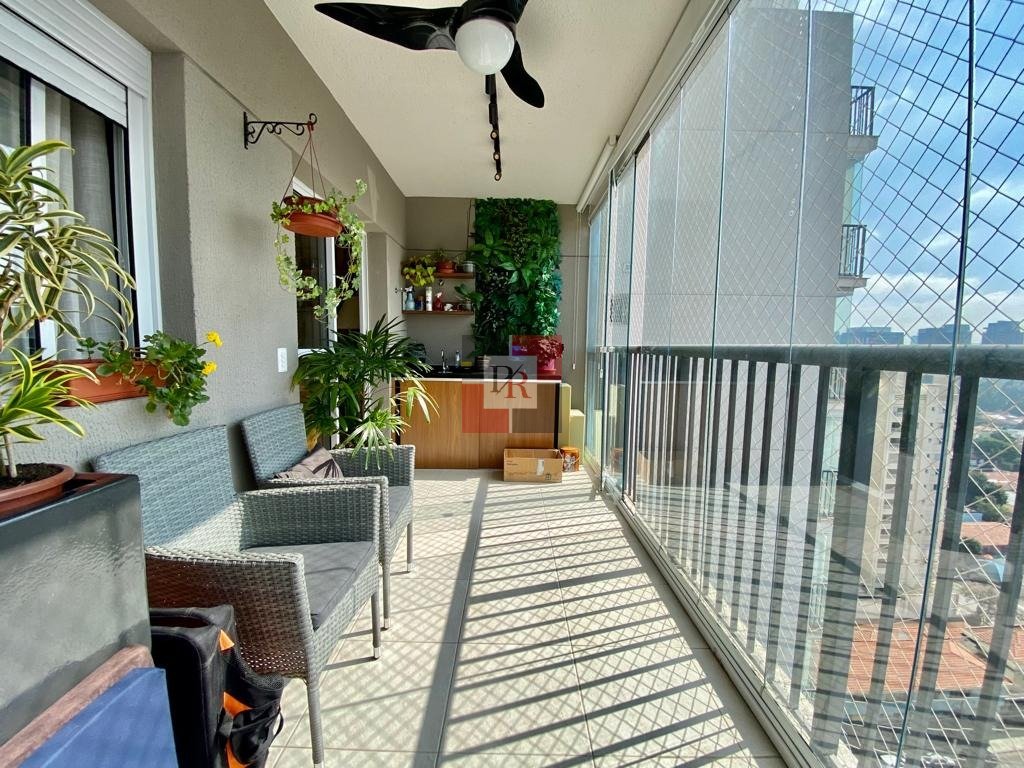 Brooklin Skymark Varanda gourmet