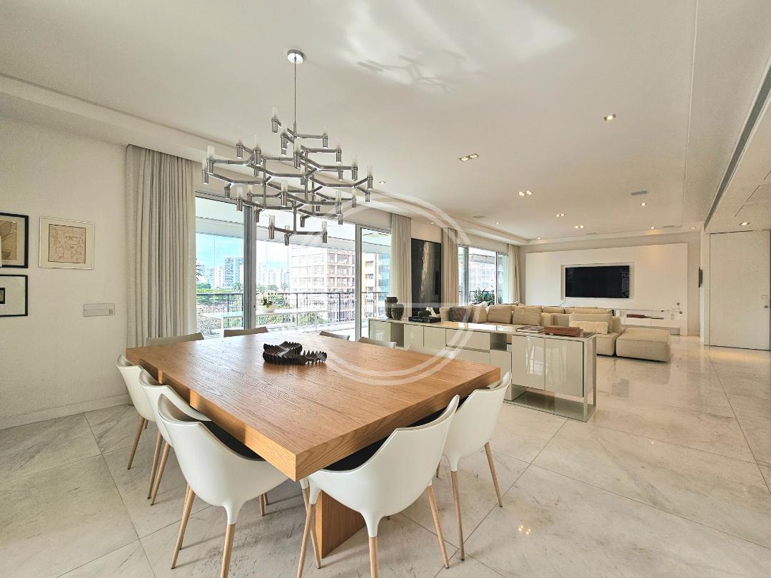 Edifício Merano Moema Sala de jantar